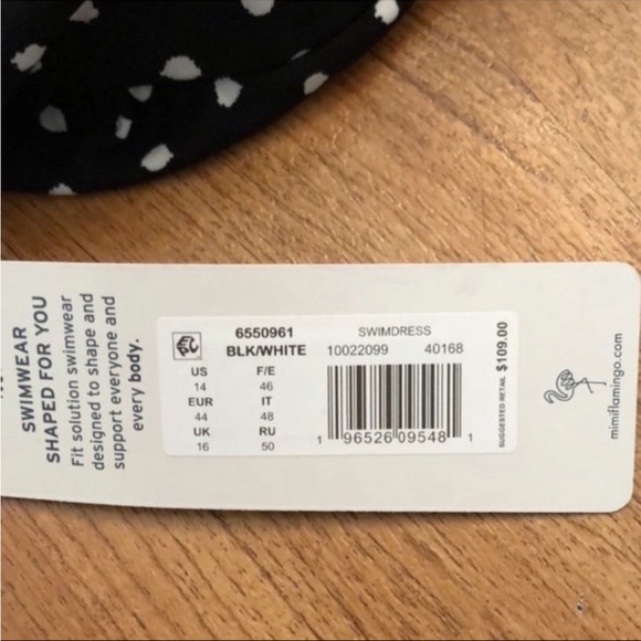 NWT Trimshaper Sea Stones Swimdress - Picture 13 of 13